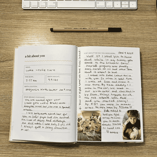 Baby Book vs. Memory Journal: Which Is Better?