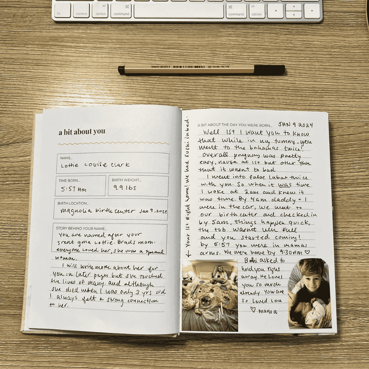 Baby Book vs. Memory Journal: Which Is Better?