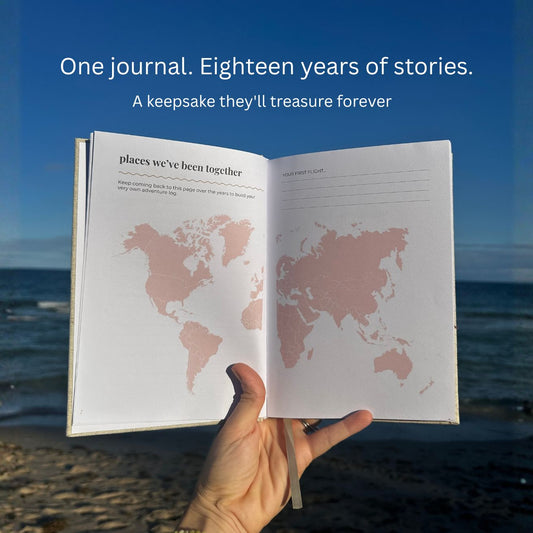 The Parenting Journal You’ll Actually Use